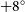 plus 8 Superscript ring