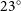 23 Superscript ring