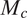upper M Subscript c