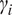 gamma Subscript i