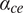 alpha Subscript c e