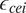 epsilon Subscript c e i