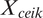 upper X Subscript c e i k