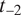 t Subscript negative 2