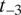t Subscript negative 3
