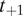 t Subscript plus 1