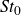 italic St Subscript 0
