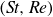 left parenthesis italic St comma italic Re right parenthesis