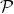 script upper P