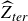 ModifyingAbove upper Z With caret Subscript italic ter