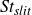 italic St Subscript italic slit