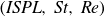 left parenthesis italic ISPL comma italic St comma italic Re right parenthesis