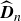 ModifyingAbove bold italic upper D With caret Subscript n