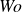 italic Wo