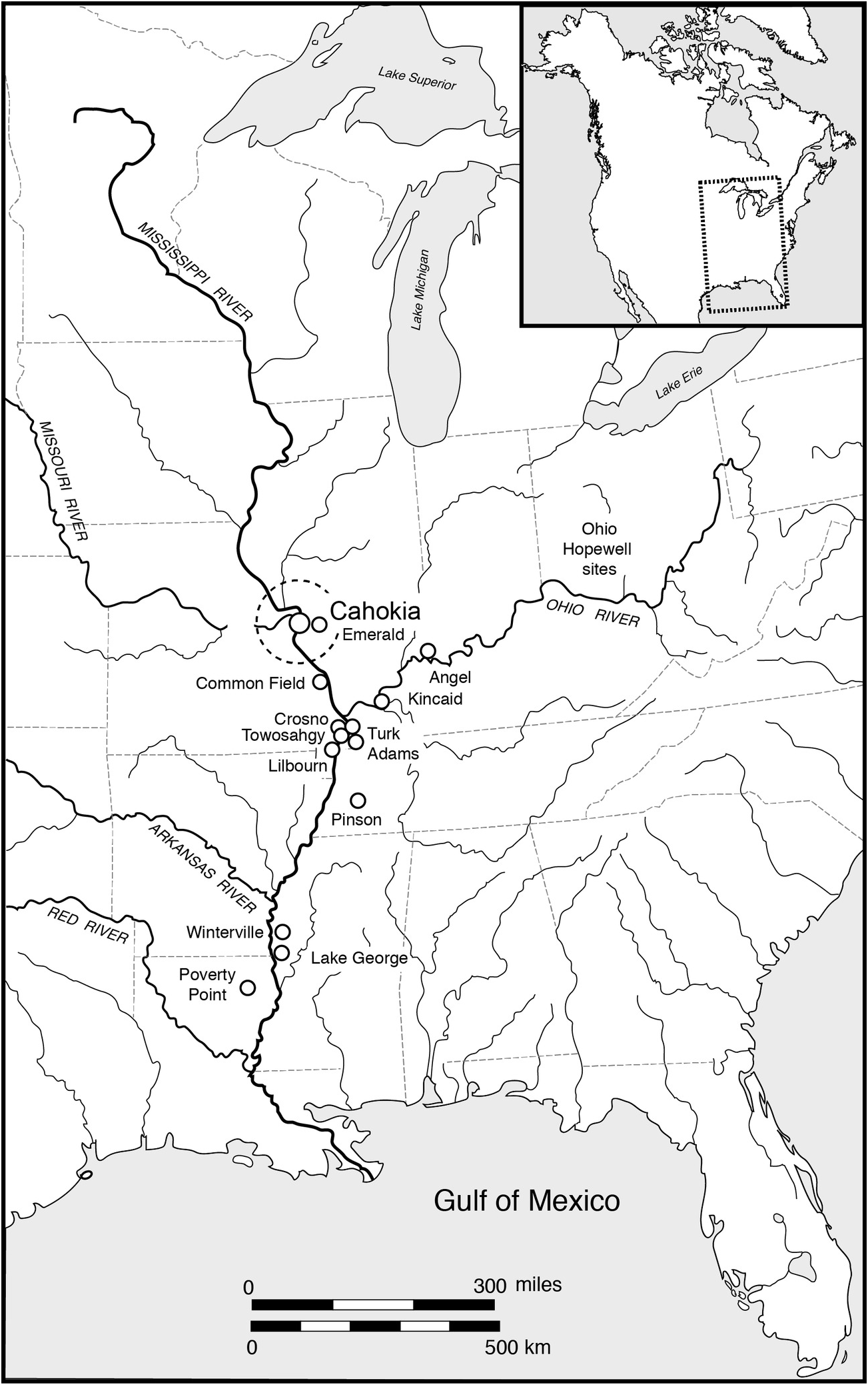 City of earth and wood New Cahokia and its material historical