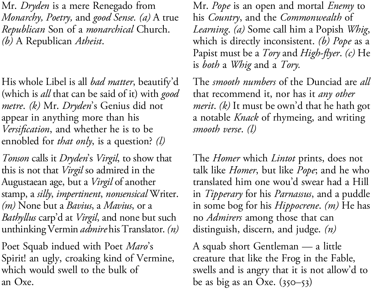 Disciplining The Dunces Literary Knowledge Inthe Dunciad Variorum Chapter 5 The Invention Of English Criticism