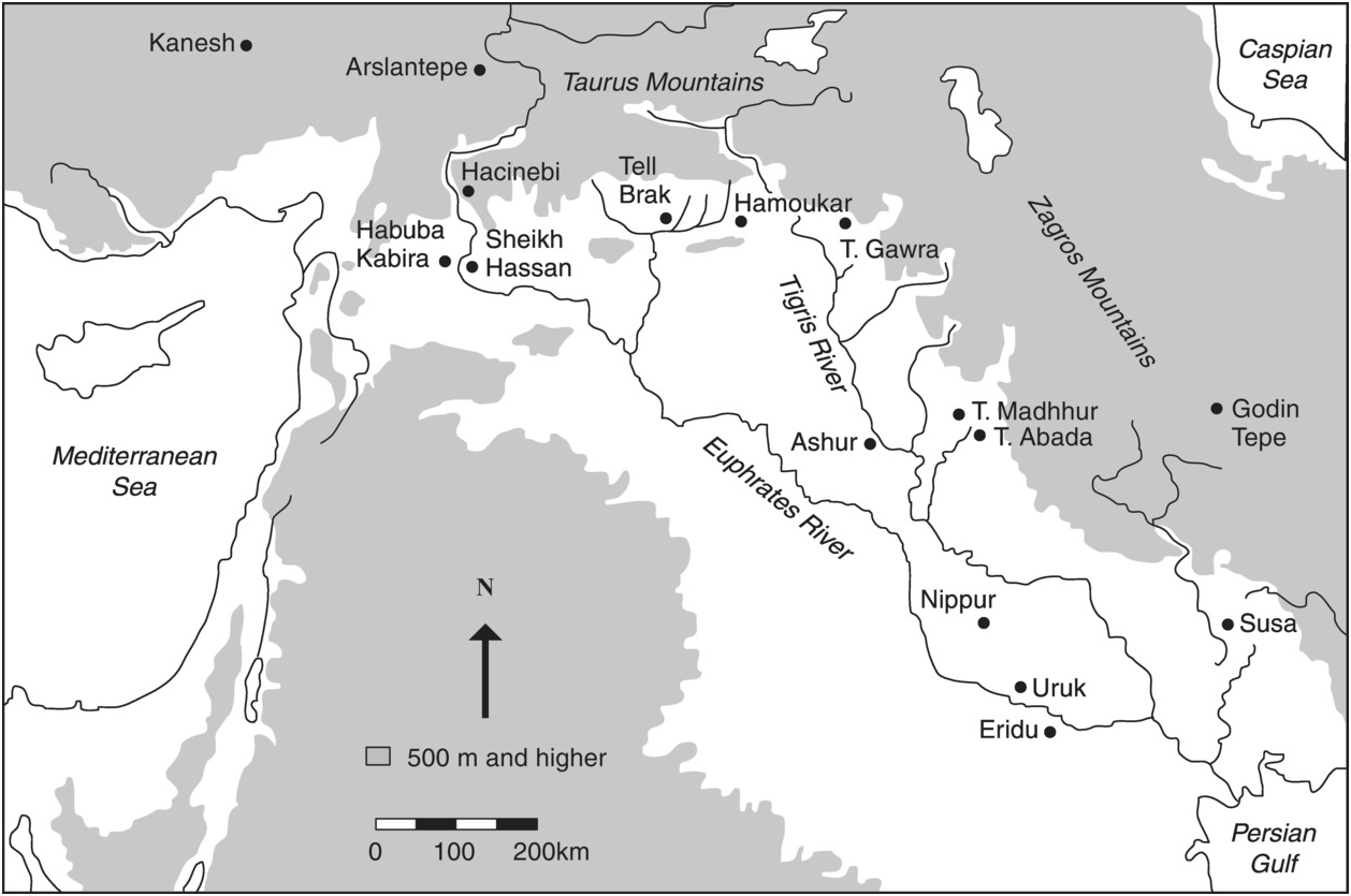 Middle East Map Taurus Mountains Map   Urn Cambridge.org Id Binary 26600 20160715225347161 0821 05333fig3 1 