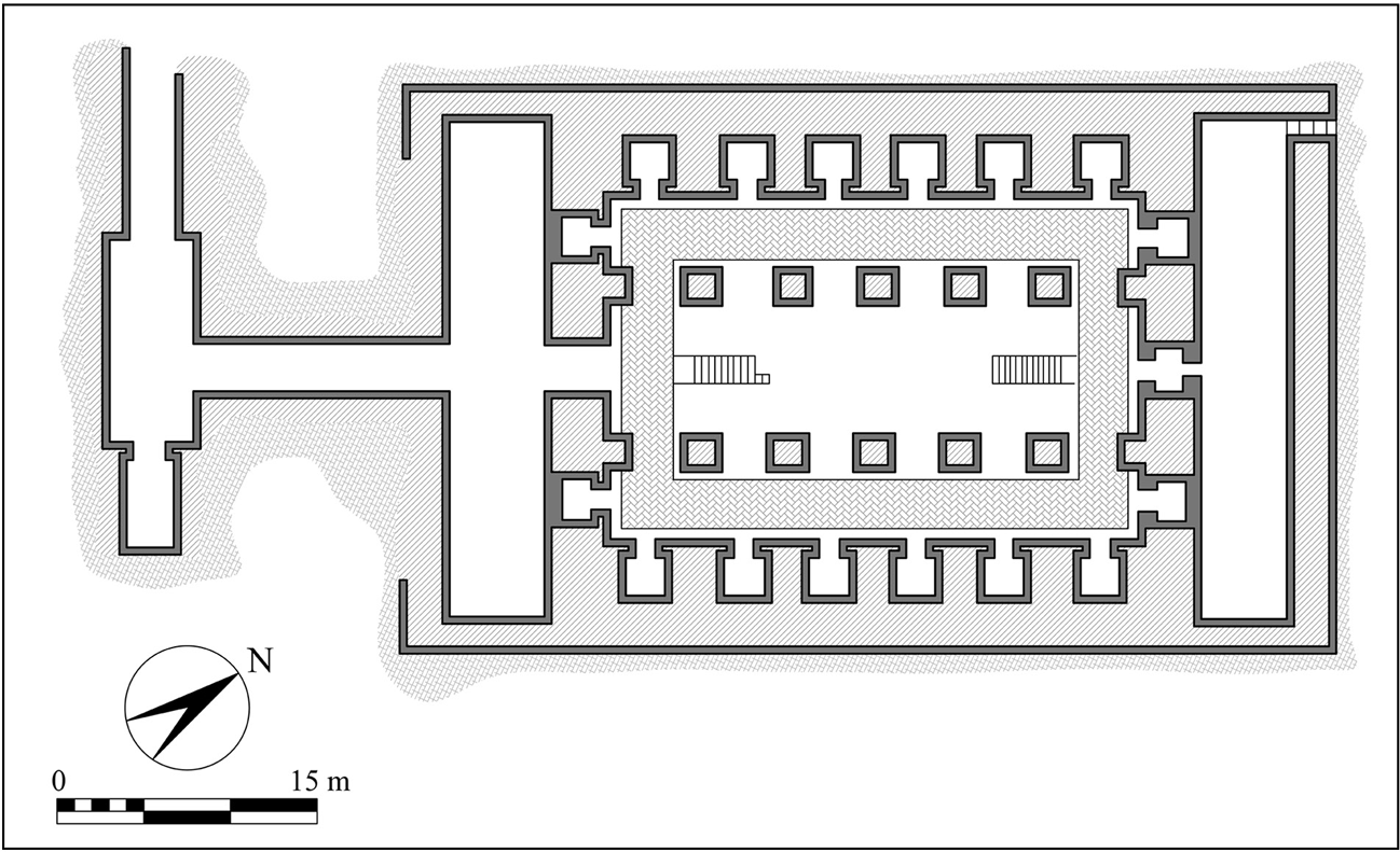 Temple Of Karnak Floor Plan