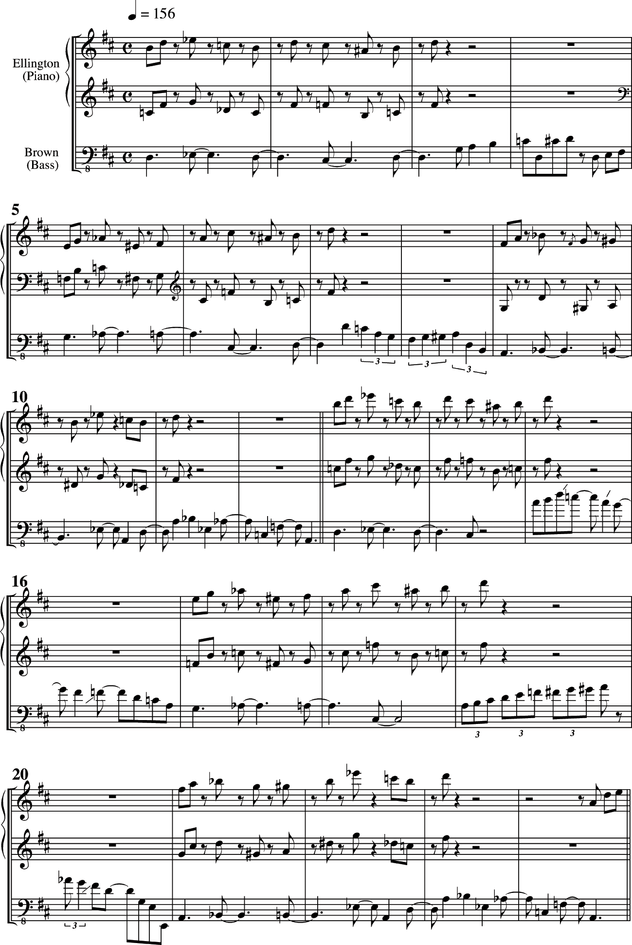 Prelude - sheet music - DeLange downloadable sheet music