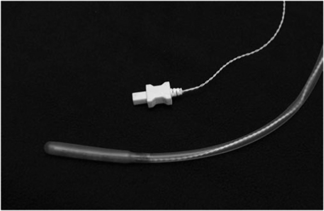 Disposable Esophageal Stethoscope with Temp Probe, 9 FR, 400 Series,  50/pack, Patient Monitoring