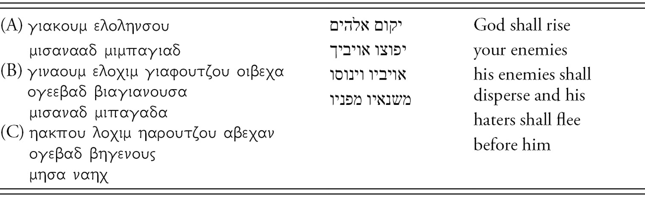 amalek in hebrew font