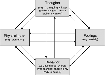 The Key Elements Of Cognitive Behavioral Therapy And The Self Help Approach Chapter 2 Beating Your Eating Disorder