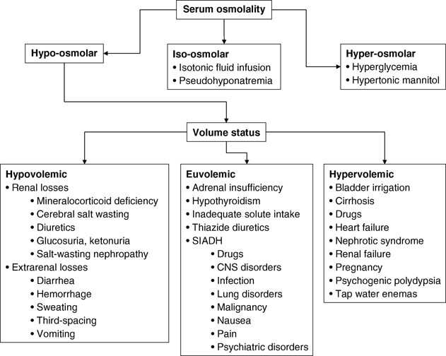 Neurological complications of electrolytes (Chapter 6) - Neurohospitalist Medicine Neurological complications of electrolytes (Chapter 6) - Neurohospitalist Medicine