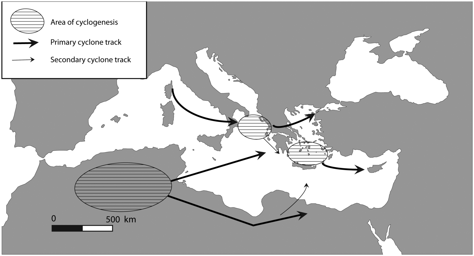The Maritime Environment Of The Aegean Sea Four Maritime Networks In The Mycenaean World
