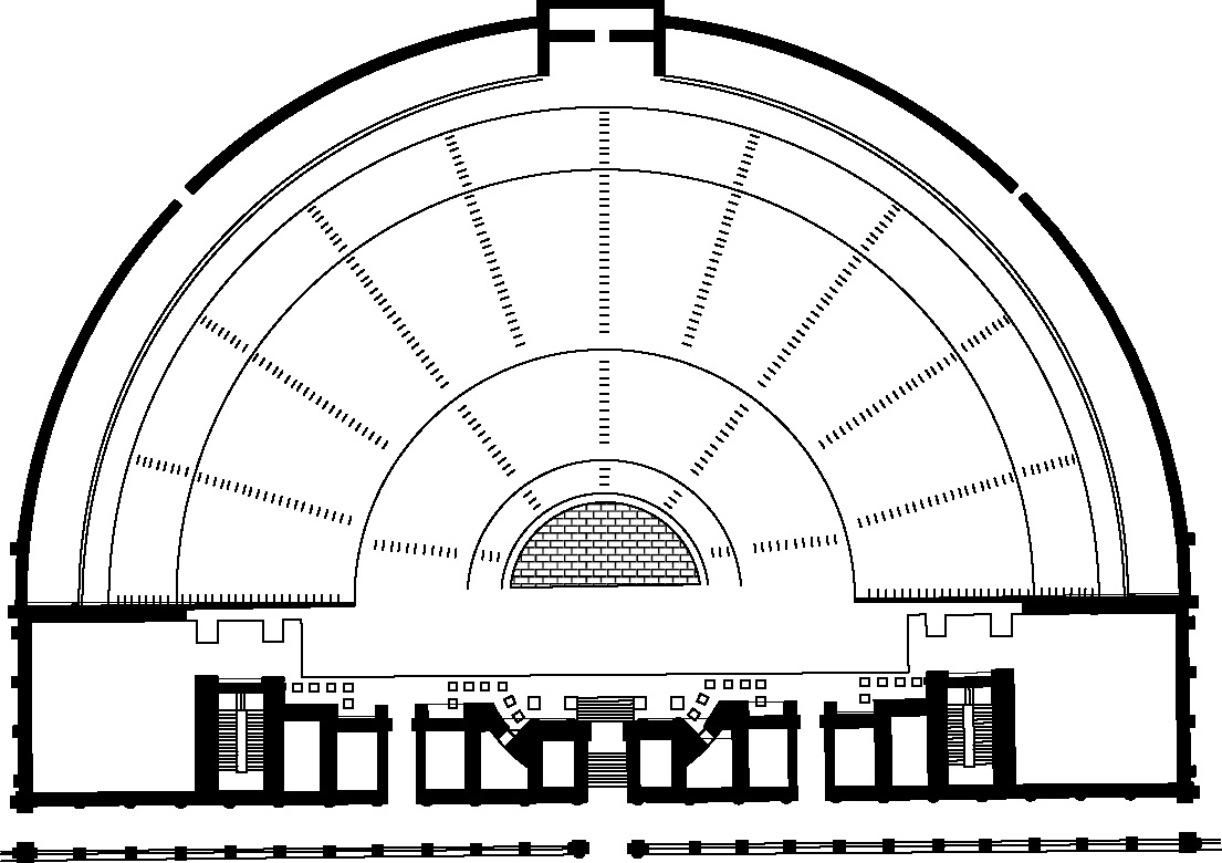 Roman Architectural Forms in Provence (Three) - Roman Architecture in  Provence