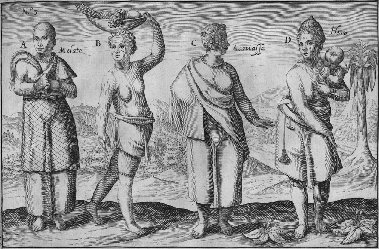 Albert EckhoutsAfrican Woman and Child