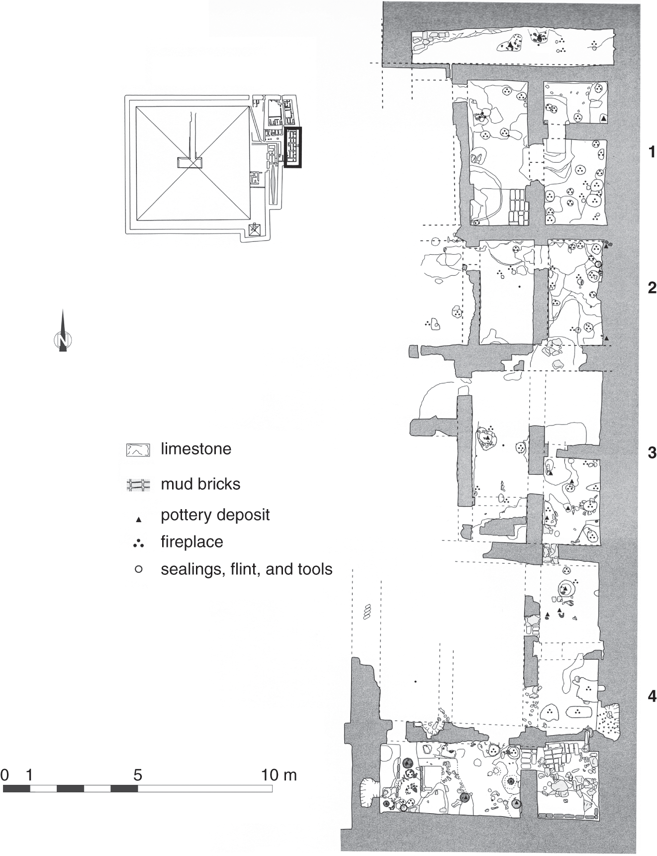 The Settlements Of The Old Kingdom Chapter 5 The Archaeology