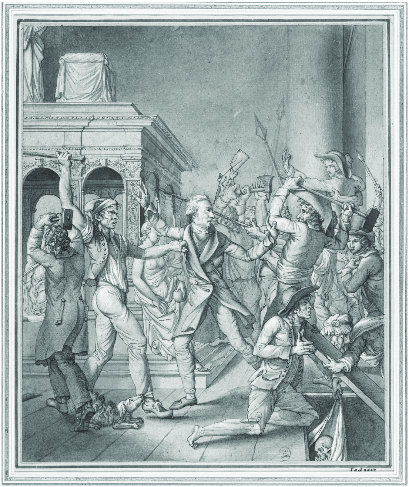 The rise and fall of Louis Philippe, ex-king of the French; giving a  history of the French revolution, from its commencement, in 1789.