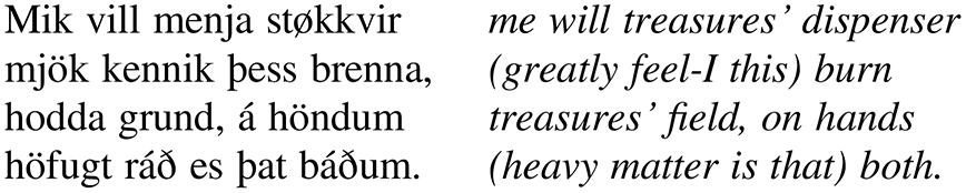 Rhyme And Alliteration Chapter 5 What Is Poetry