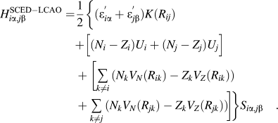 Size-, shape-, and orientation-dependent properties of SiC