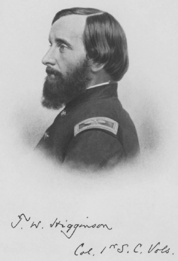 Thomas Wentworth Higginson S War On Slavery Chapter 5 Romantic Reformers And The Antislavery Struggle In The Civil War Era