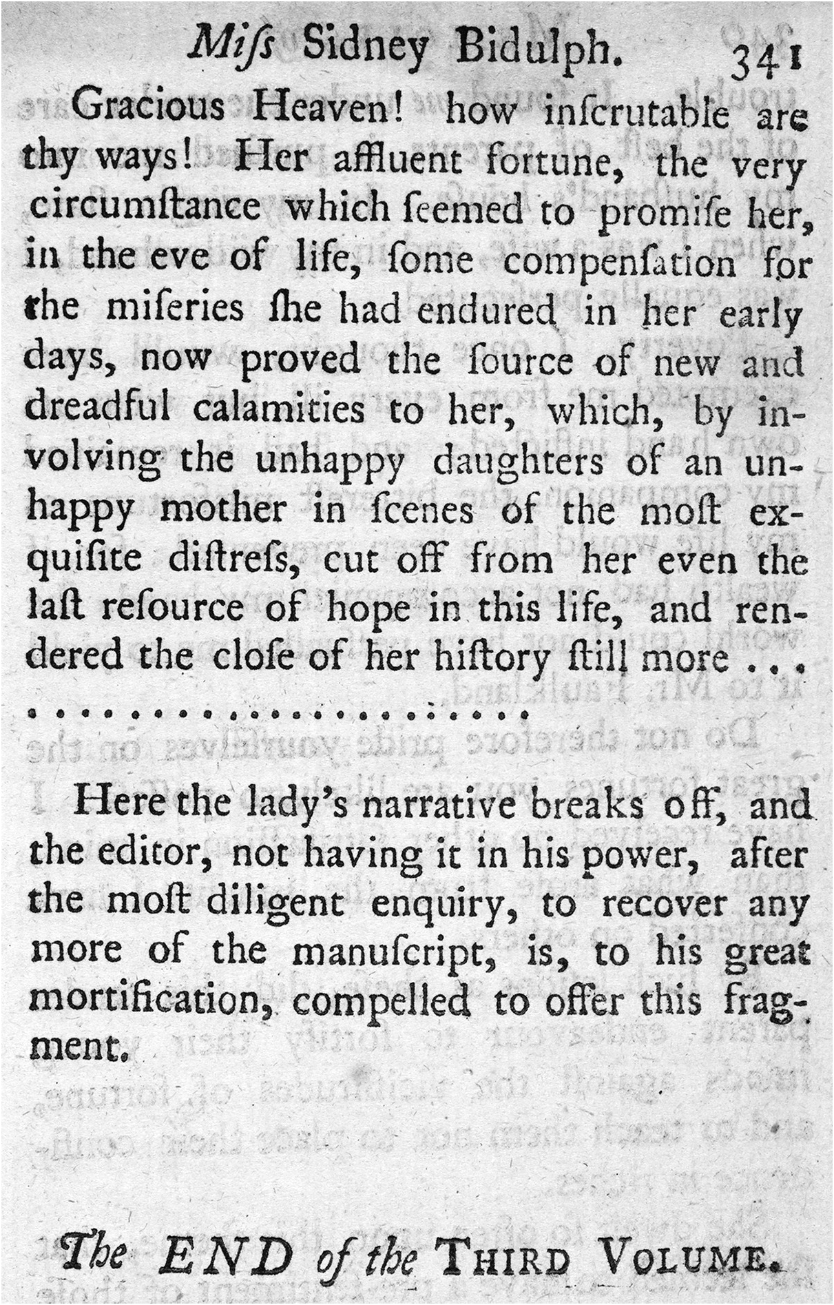 Ellipsis and the ends of novels (Chapter 3) - Ellipsis in English Literature