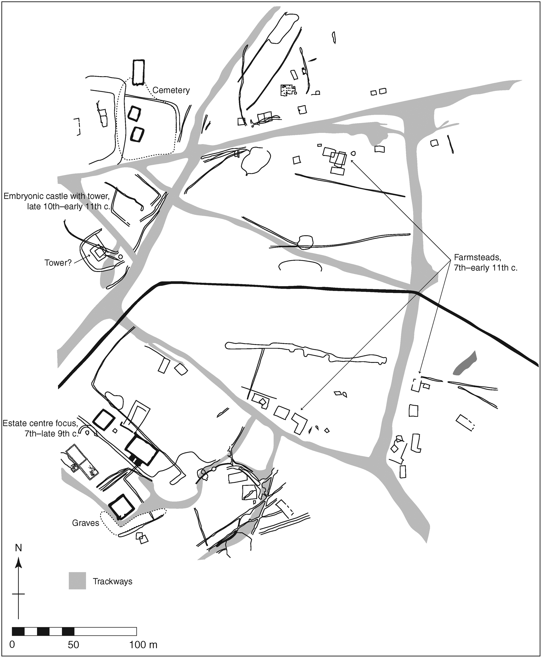 The Age Of The Carolingians C Ad 600 900 Part Ii Northwest Europe In The Early Middle Ages C Ad 600 1150