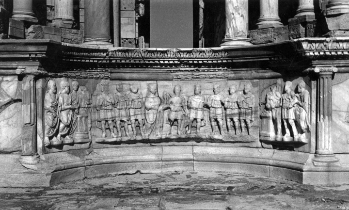 Sacrifice In Late Roman Art Chapter 6 Greek And Roman Animal Sacrifice