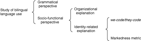 Social Aspects Of Code Switching Part Ii The Cambridge Handbook Of Linguistic Code Switching