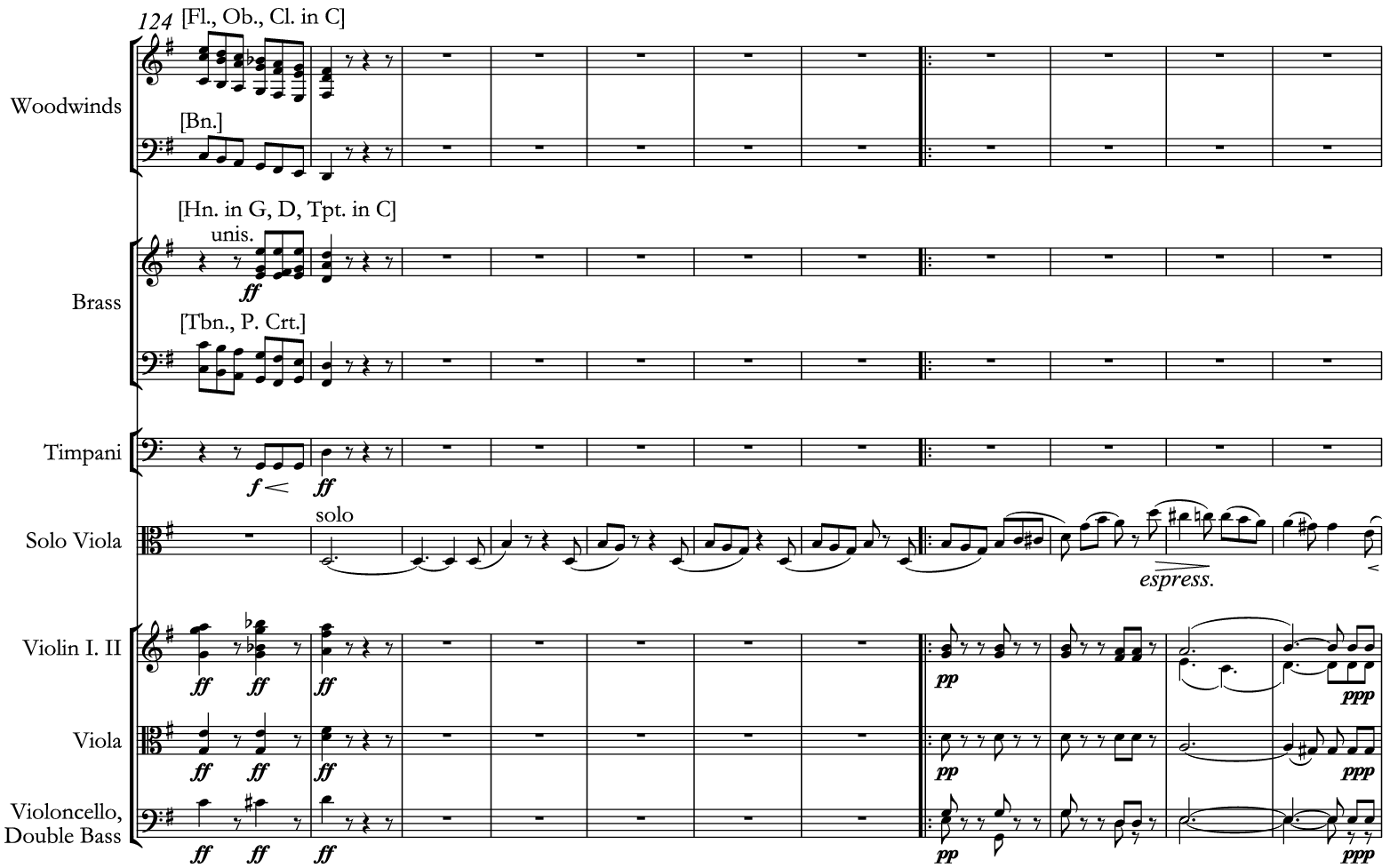 Music Composer Passport Sized Mini Notebook with Sheet Music Pages