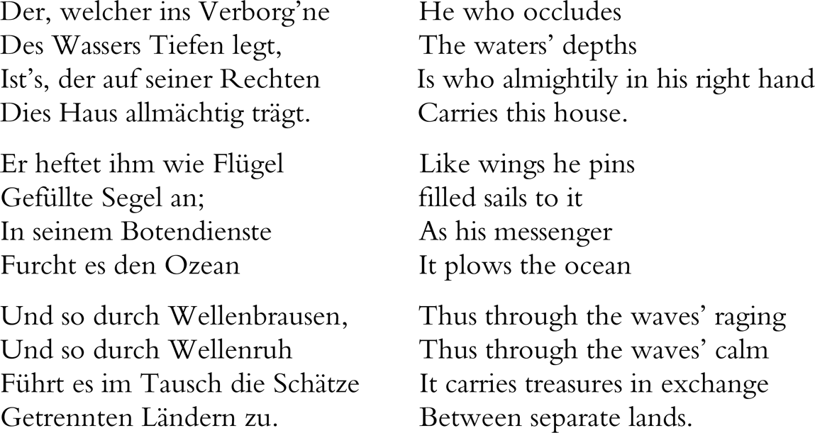 Moorings Of The Hanseatic Network Part I German Merchants In