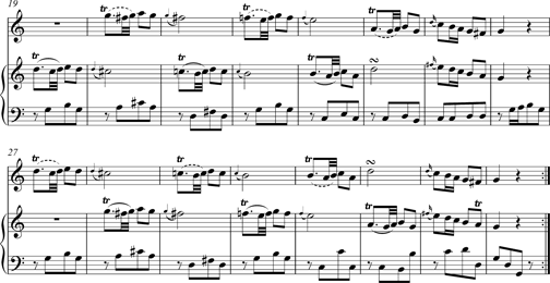 Opus 1, take 2: (Chapter 3) - Mozart's Chamber Music with Keyboard