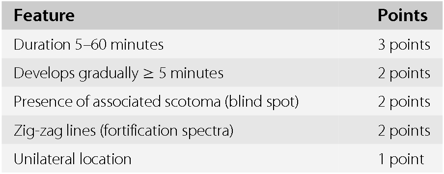 The Visual Aura Rating Scale (VARS) for Migraine Aura Diagnosis