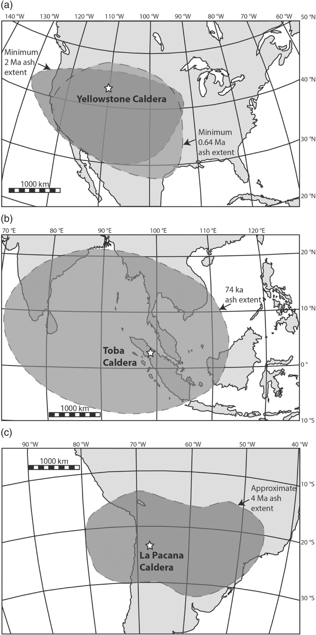 Effects of volcanic ash on the environment