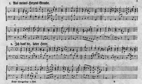 The Posthumous Reassessment Of Selected Works Part I Engaging Bach The Posthumous Reassessment Of Selected Works Part I Engaging Bach