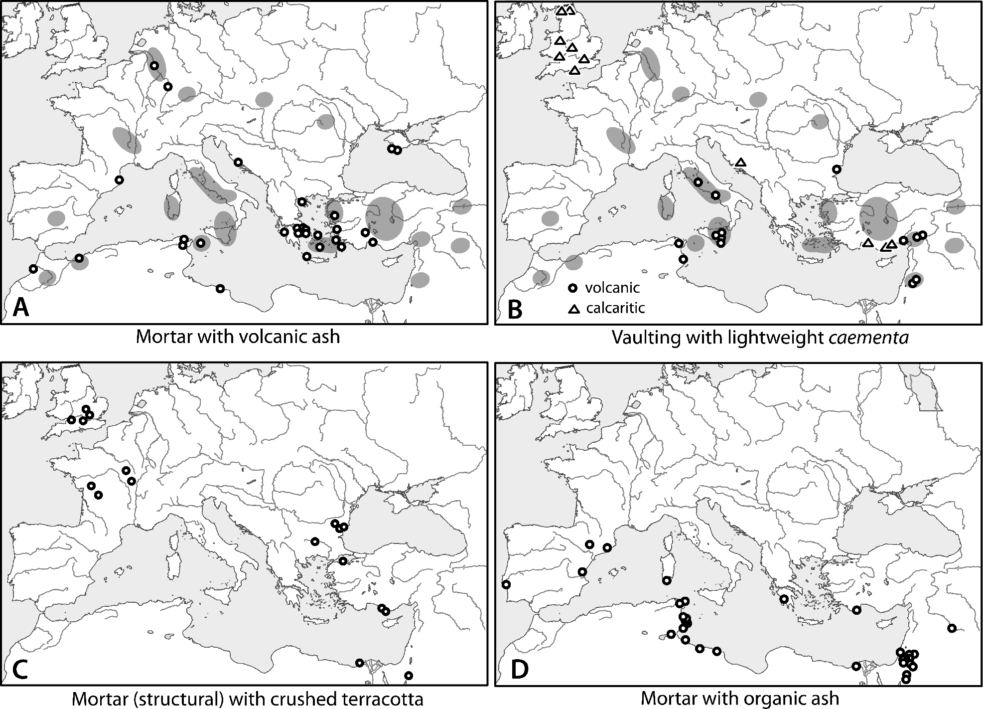 Opus Caementicium (Chapter 2) - Innovative Vaulting in the Architecture of  the Roman Empire