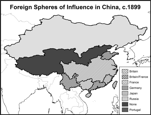 External Influence And Chinas Feudalisation 18931922 - 