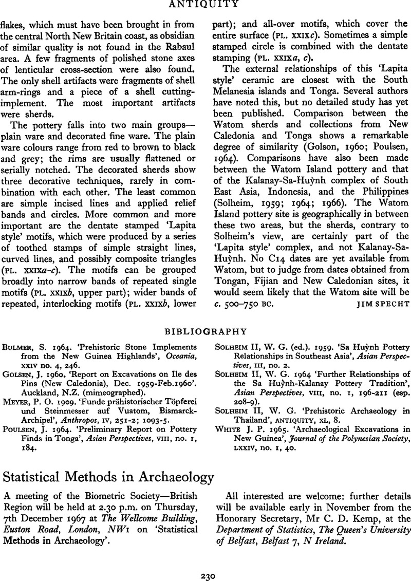 Statistical Methods In Archaeology Antiquity Cambridge Core