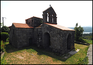 the church of santa comba de bande and early medieval medieval architecture