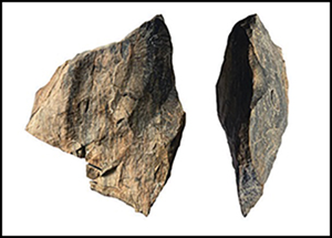 Stone tools put early hominids in China 2.1 million years ago